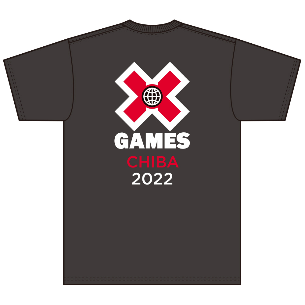 XGAMES Tシャツ（ブラック） X Games Chiba 2022 Shop X Games Chiba 2022 Shop